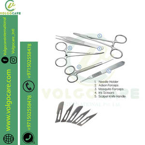 Kit de formation de suture dentaire de style unique kit de suture chirurgical de forceps en acier inoxydable, instrument médical - Product Image 6