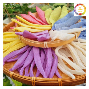 Chips de viande de noix de coco séchées lyophilisées de qualité supérieure, collation sucrée et croustillante, approvisionnement en gros, étiquette privée Vietnam OEM - Product Image 3