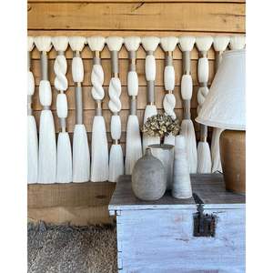 Arte de Pared de Fibra Turkana, Decoración de Lujo Estilo Japandi para Colgar en la Pared del Hogar, Arte Mexicano de Zacaton Caralarga para Decoración del Hogar - Product Image 2