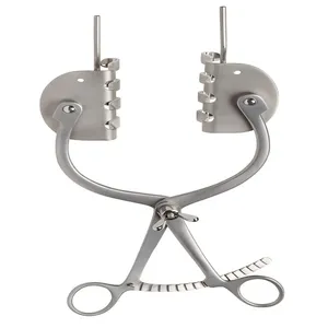 เครื่องมือถอนฟันแบบมืออาชีพ Hintermann Distractor Retractor ผลิตจากเหล็กกล้าไร้สนิมสำหรับงานทันตกรรม ใช้ซ้ำได้ ขนาด 12 ซม. ได้รับการรับรองมาตรฐาน CE - Product Image 1