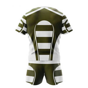 2026 OEM respirant hommes Rugby uniforme personnalisé en vrac Rugby chemise Football équipe maillot uniforme dans les vêtements de sport - Product Image 6