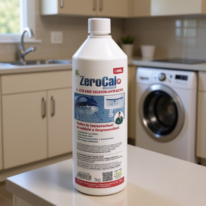 Recambio de Gel Antical Zerocal de 1 Litro, Dosis en Gel 10701925 para Suavizantes de Agua - Product Image 3