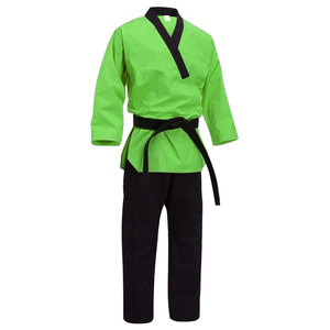 Uniforme de Karate con su propio logotipo, el último diseño en venta, servicio OEM, gran oferta, uniformes de Karate en MOQ bajo - Product Image 3