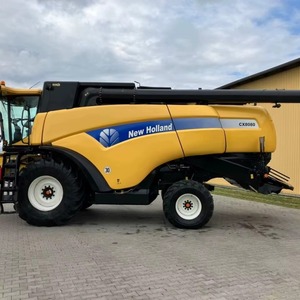 Cosechadora New-Holland CX 8.80, Cosechadora de Granos TC5.90 para Maíz, Trigo, Arroz, Té y Aceitunas, Transmisión por Engranajes, 90HP, Ancho de Trabajo de 900mm - Product Image 3