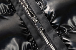 Chaleco Acolchado Impermeable Negro para Hombre, Talla Grande, Ligero, Sin Mangas, Chaqueta Abrigadora para Primavera e Invierno - Product Image 5