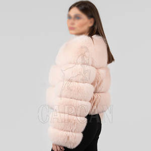 Abrigo acolchado a prueba de viento de manga larga para mujer del fabricante de Pakistán 100% polar impermeable y lavado con etiqueta privada - Product Image 5