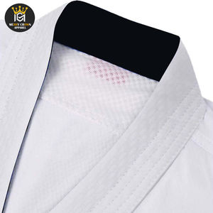 Venta al por mayor de alta calidad bajo precio Taekwondo uniformes Unisex deportes activos jiu jitsu kimono Taekwondo Jerseys y pantalón conjunto - Product Image 5