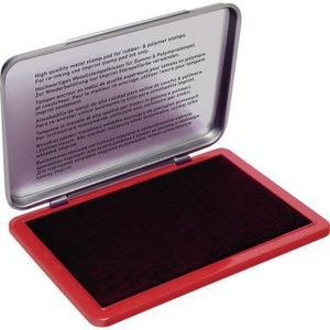Tampon encreur n° 2 Rouges 110 X 70 Mm - Product Image 1
