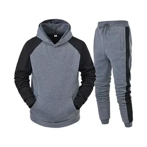 High Quality Good Print Tracksuit Custom Hoodie Sweatpants <b>Jogger</b> <b>Set</b> High Quality for Men & Women-<b>Plus</b> <b>Size</b> for Winter - Product Image 1
