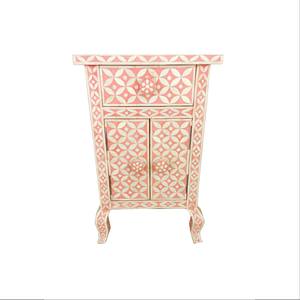 Consola con Incrustaciones de Hueso, Mesa de Centro con Incrustaciones de Hueso - Product Image 1