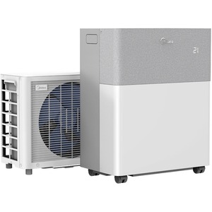 เครื่องปรับอากาศแบบแยกส่วนพกพา 8000 BTU ไม่ต้องใช้สาย พร้อมระบบควบคุมผ่านแอพ WiFi อัจฉริยะ ประหยัดพลังงานระดับ A++ ใช้สารทำความเย็น R32 เงียบพิเศษ 38dB ไม่ต้องเจาะผนัง เหมาะสำหรับพื้นที่สูงสุด 28 ตร.ม. - Product Image 4