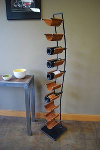 Metal Latest Wine Rack Holder High Selling Quality Wine Rack Holder Elegant <b>for</b> <b>Home</b> Hotel <b>Bars</b> Usage in Wholesale - Product Image 4