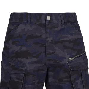 Wholesale Cargo Men's <b>Shorts</b> Designed for Summer Wear Featuring a <b>3</b>/<b>4</b> Length Design with Sweat <b>Shorts</b> and a Trendy Cargo <b>Short</b> - Product Image 3