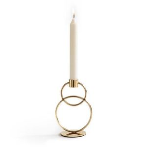 Candelabro Triple de Metal de Diseño Moderno con Acabado Elegante, Perfecto para Oficinas, Hoteles, Restaurantes y Decoración de Eventos - Product Image 3