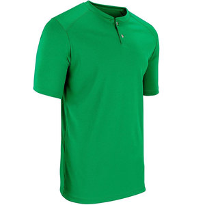 Maillot de baseball personnalisé à col en V et manches courtes pour adultes, imprimé par sublimation intégrale, idéal pour les équipes sportives – Vente en gros OEM - Product Image 1