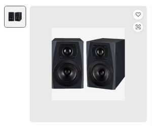 Moniteur de studio actif en néodyme de qualité supérieure, 8 pouces, pour l'écoute en près de champ, avec conception bi-amplifiée - Product Image 1