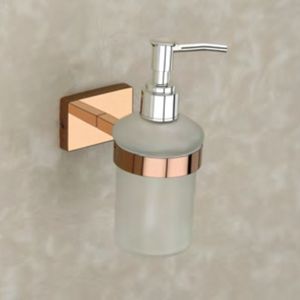 MISHWA PD-407 VERRE LD Distributeur de liquide en verre de qualité supérieure Vente en gros en vrac pour restaurants/hôtels Logo personnalisé OEM - Product Image 1