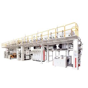 Machine à film métallisé pour l'industrie des emballages flexibles avec découpe et collage de précision Mohindra Mechanical Works - Product Image 6