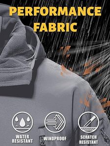 New Arrival Top Selling <b>Men</b> <b>Soft</b> <b>Shell</b> <b>Jacket</b> Plus Size Wholesale Fashionable Gents Breathable with Custom Logo Softshell <b>Jacket</b> - Product Image 2