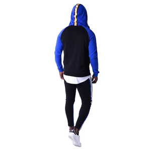 Survêtement à capuche léger pour hommes de vente chaude nouveauté du meilleur fournisseur vêtements d'hiver très demandés avec motif solide - Product Image 2