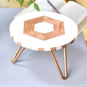 Présentoir à gâteaux en bois aux prix les moins chers directement d'Inde - Product Image 1