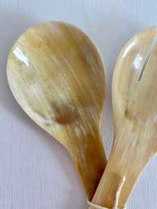 Juego de Cucharas de Cena de Cuerno de Búfalo Pequeño de Alta Calidad, Diseño Clásico, Ecológico, M.A CRAFTS INDIA, Precio de Mayoreo Directo de la India - Product Image 4