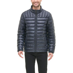 Veste bouffante hommes doudounes bouffantes manteau d'hiver chaud Logo personnalisé bulle hommes veste avec capuche prix raisonnable OEM Service - Product Image 2