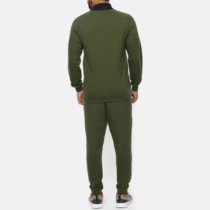 Personnalisé pas cher prix meilleur matériel OEM service votre propre logo marque privée à la mode hommes fermeture éclair survêtements - Product Image 4
