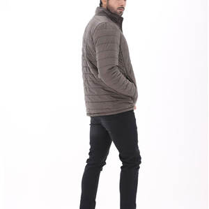 Abrigo de invierno brillante de moda promocional de la mejor calidad, chaqueta acolchada para hombre, chaqueta acolchada personalizada - Product Image 3
