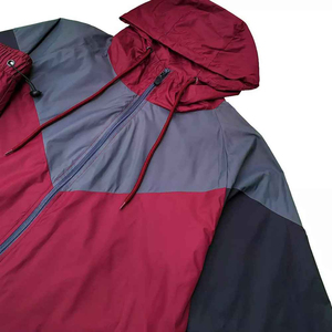 Vente en gros 2025 Survêtement coupe-vent imperméable imprimé pour homme, logo personnalisé, ensemble sport décontracté 2 pièces respirant pour la maternité - Product Image 3