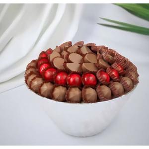 Bol en métal martelé de haute qualité Design attrayant Vaisselle pour la maison Bol de service sucré pour servir des bonbons Bonbons Prix bon marché - Product Image 6