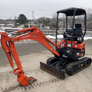 2023 pour Kubota U17 Mini 7 tonnes pelle Rexroth boîte de vitesses hydraulique pompe moteur godet roue mobile équipement de Construction vente - Product Image 1