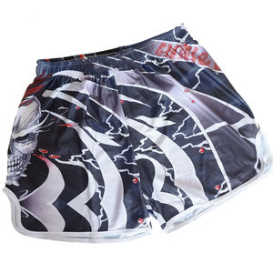 กางเกง MMA น้ำหนักเบาสำหรับผู้ชาย ปี 2025 รับสกรีนโลโก้ ระบายอากาศได้ดี อุปกรณ์มวยขายส่ง ชุดศิลปะการต่อสู้ - Product Image 6