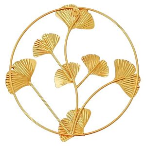 Luxury <b>Metal</b> Wall Sculpture with Unique 3D Design for Antique Home Decor From Indian Manufacturer and Supplier - Product Image 2