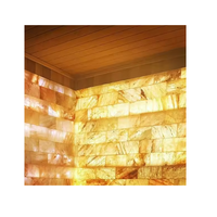 100% pur haute qualité himalayen sel briques mur personnalisé sculpté artisanat naturel pour la décoration de la maison Spa chambre expédition rapide