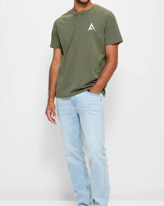 Nouveau t-shirt surdimensionné élégant moderne pour hommes 100% coton doux en tissu de qualité supérieure avec logo personnalisé impression numérique et broderie - Product Image 5