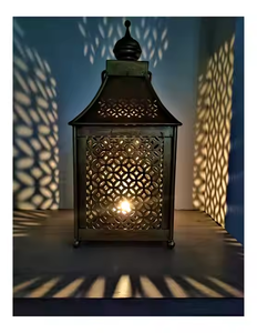 Superior Metal <b>Lanterns</b> Antique Wedding Decoration Candle Holders and Home <b>Decorative</b> <b>Lantern</b> Perfect for Weddings and Christmas - Product Image 5