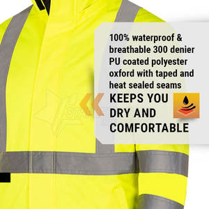 Chaqueta de Trabajo Ligera, Transpirable y Resistente al Fuego, de Diseño Práctico, para Uso y Protección Durante Todo el Día - Product Image 3