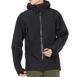 Chaqueta exterior impermeable cortavientos chaquetas con capucha - Product Image 4