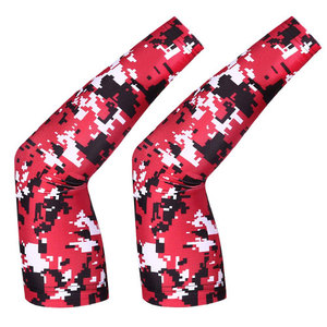 ปลอกแขนป้องกันรังสียูวีผ้าสแปนเด็กซ์โพลีเอสเตอร์สำหรับชายและหญิงปลอกแขน - Product Image 2