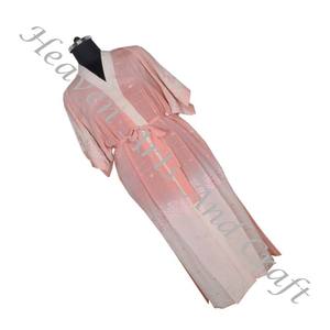 KL012 <b>African</b> Caftan Night <b>Wear</b> Maxi Colorful Design Women Long Kaftan Hippie Boho Dress Vintage Sari Kimono Long Look Plus Size - Product Image 1