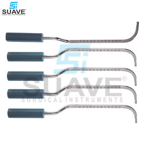 Ensemble de dissecteurs mammaires Agris Dingman à extrémité unique Ensemble de dissecteurs mammaires Agris Dingman sur mesure par SUAVE SURGICAL INSTRUMENTS - Product Image 5