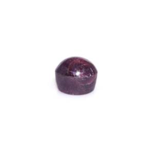 Rubis Étoilé 6,71 Carats Pierre Précieuse Naturelle Taillée en Coussin Facetté, Variété Rouge Calibrée Créée en Laboratoire, Incluant Émeraude Octogonale Poire 8 mm - Product Image 3