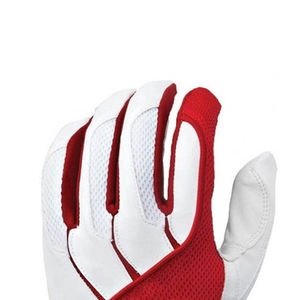 Guantes de bateo de béisbol totalmente personalizados para adultos Impresión digital Guantes de bateo de béisbol de cuero transpirable - Product Image 6