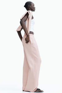 Offre Spéciale femmes survêtement pantalon décontracté Fitness Joggers grande taille sport Baggy couleur rose cordon taille femmes survêtement pantalon - Product Image 3