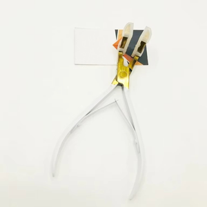 Herramienta de Extensión de Cabello de Acero Inoxidable con Agarre Cómodo y Unión por Trama, Alicates para Cinta Adhesiva, Presión Uniforme y Suave para Estilistas - Product Image 6