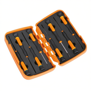 Juego de 8 Destornilladores Planos y Phillips en Estuche de Plástico Rígido - Product Image 2
