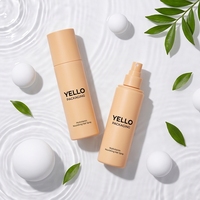 Flacon pulvérisateur vide en PET dépoli pour cosmétiques visage et corps avec pompe à lotion 30ml 50ml 80ml 120ml