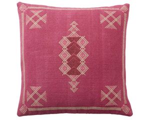 High Technique Rustic Moraccan Geometric Handwoven Cotton <b>Cushion</b> Cover Stylish Soft Outdoor Living Room <b>Cushion</b> - Product Image 1