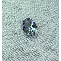 Gema de Tanzanita Ziosita de la Mejor Calidad con Color Azul y Forma Ovalada para Joyería Fina y Piedra de Inversión para Venta de Exportación